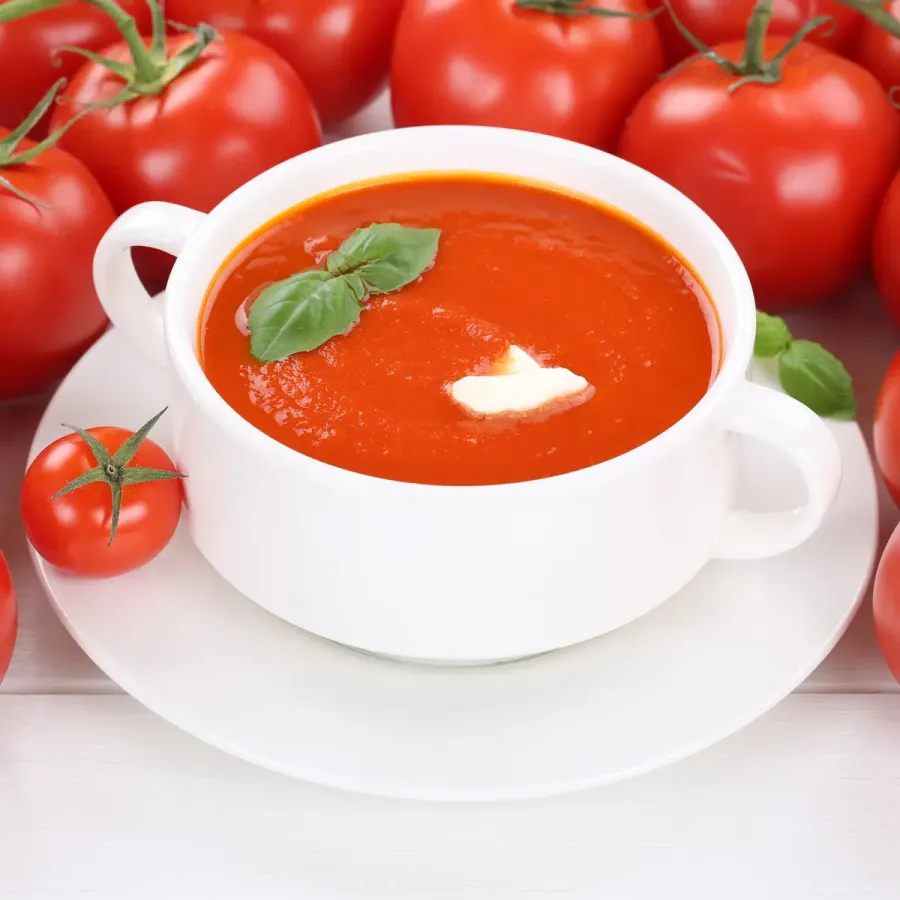 Cream of Tomato Soup